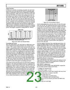 浏览型号AD73360LAR的Datasheet PDF文件第23页
