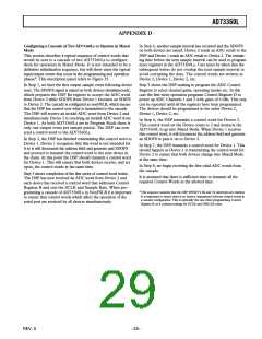 浏览型号AD73360LAR的Datasheet PDF文件第29页