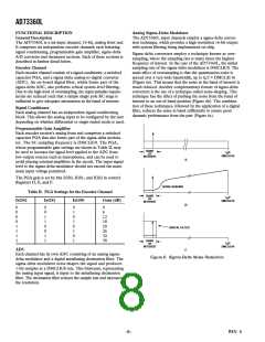 浏览型号AD73360LAR的Datasheet PDF文件第8页