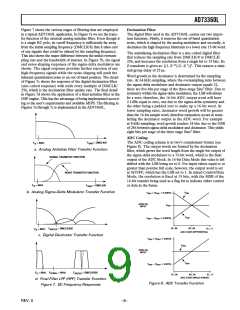 浏览型号AD73360LAR的Datasheet PDF文件第9页