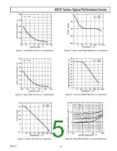浏览型号AD741CN的Datasheet PDF文件第5页