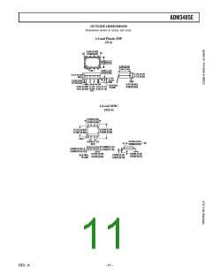 浏览型号ADM3485EAR的Datasheet PDF文件第11页