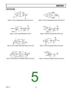 浏览型号ADM3485EAR的Datasheet PDF文件第5页
