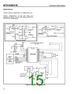 浏览型号MT9161BE的Datasheet PDF文件第15页