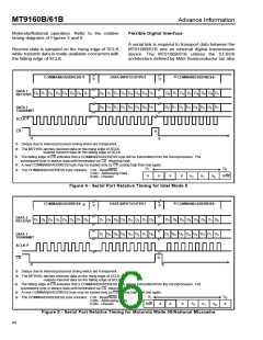 浏览型号MT9161BE的Datasheet PDF文件第6页
