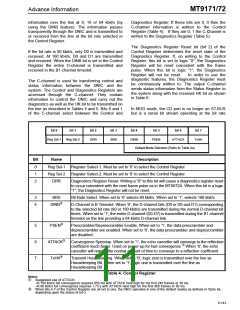 浏览型号MT9171AN的Datasheet PDF文件第11页