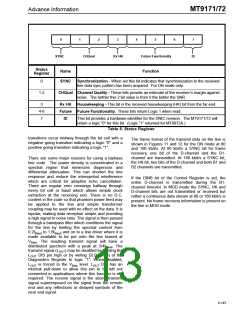 浏览型号MT9171AN的Datasheet PDF文件第13页