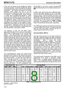 浏览型号MT9171AN的Datasheet PDF文件第8页