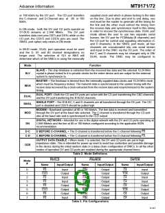 浏览型号MT9171AN的Datasheet PDF文件第9页