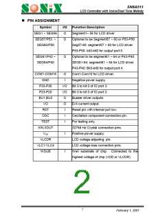 浏览型号SN6A511的Datasheet PDF文件第2页