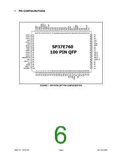 浏览型号SP37E760的Datasheet PDF文件第6页