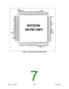 浏览型号SP37E760的Datasheet PDF文件第7页