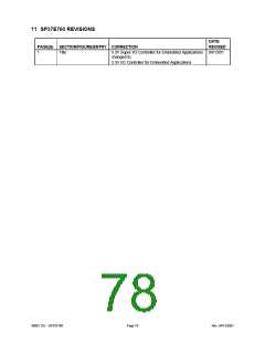浏览型号SP37E760的Datasheet PDF文件第78页