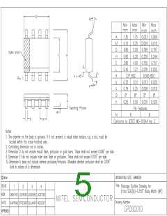浏览型号SP8910的Datasheet PDF文件第5页