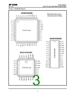 浏览型号ST16C1550IJ28的Datasheet PDF文件第3页