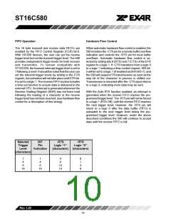 浏览型号ST16C580CP40的Datasheet PDF文件第10页