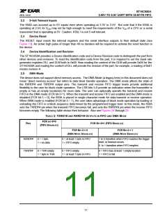 浏览型号ST16C650的Datasheet PDF文件第11页