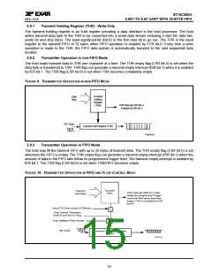 浏览型号ST16C650的Datasheet PDF文件第15页