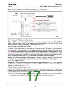 浏览型号ST16C650的Datasheet PDF文件第17页