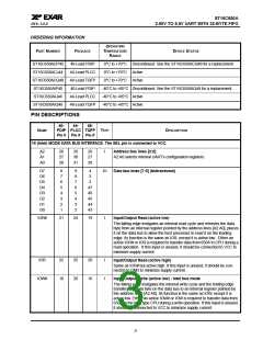 浏览型号ST16C650的Datasheet PDF文件第3页