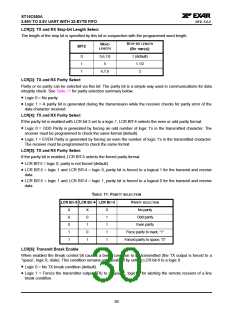 浏览型号ST16C650的Datasheet PDF文件第30页
