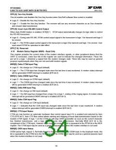 浏览型号ST16C650的Datasheet PDF文件第34页