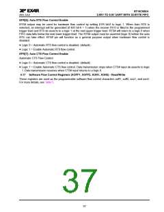 浏览型号ST16C650的Datasheet PDF文件第37页