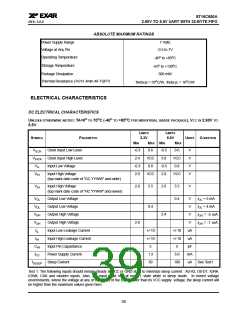 浏览型号ST16C650的Datasheet PDF文件第39页