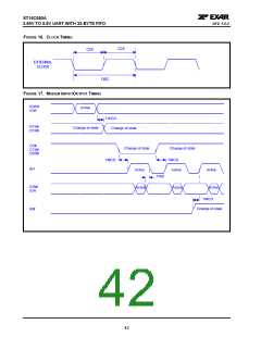 浏览型号ST16C650的Datasheet PDF文件第42页
