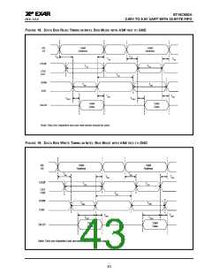 浏览型号ST16C650的Datasheet PDF文件第43页