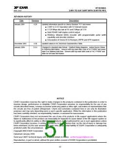 浏览型号ST16C650的Datasheet PDF文件第51页