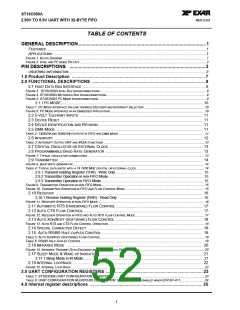 浏览型号ST16C650的Datasheet PDF文件第52页