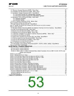 浏览型号ST16C650的Datasheet PDF文件第53页
