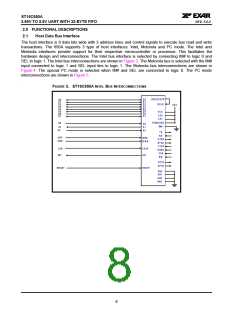 浏览型号ST16C650的Datasheet PDF文件第8页