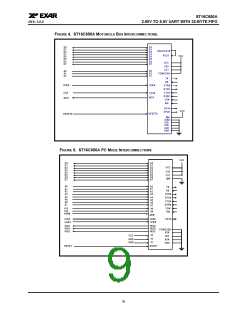 浏览型号ST16C650的Datasheet PDF文件第9页