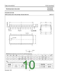 浏览型号TDA4556的Datasheet PDF文件第10页