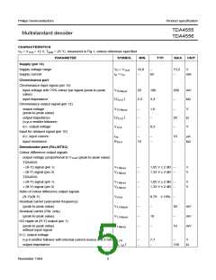 浏览型号TDA4556的Datasheet PDF文件第5页