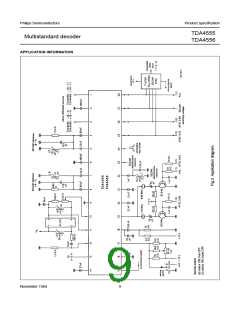 浏览型号TDA4556的Datasheet PDF文件第9页
