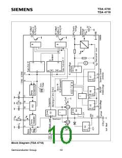 浏览型号TDA4718A的Datasheet PDF文件第10页