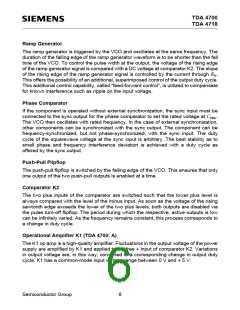浏览型号TDA4718A的Datasheet PDF文件第6页