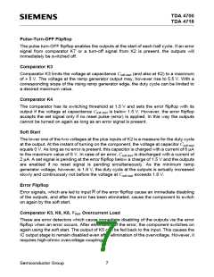 浏览型号TDA4718A的Datasheet PDF文件第7页