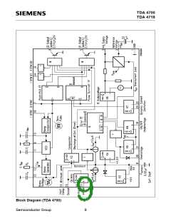 浏览型号TDA4718A的Datasheet PDF文件第9页