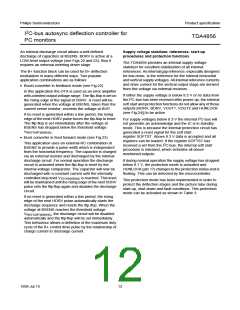 浏览型号TDA4856的Datasheet PDF文件第12页
