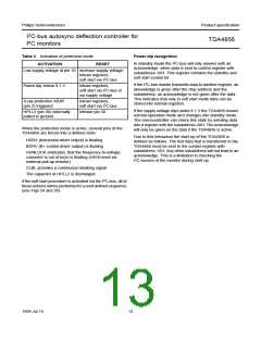 浏览型号TDA4856的Datasheet PDF文件第13页