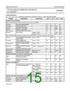 浏览型号TDA4856的Datasheet PDF文件第15页