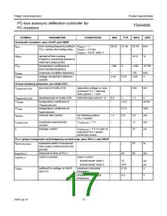 浏览型号TDA4856的Datasheet PDF文件第17页