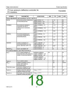 浏览型号TDA4856的Datasheet PDF文件第18页
