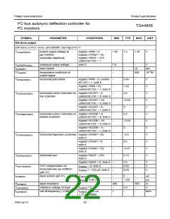 浏览型号TDA4856的Datasheet PDF文件第22页