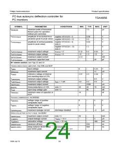 浏览型号TDA4856的Datasheet PDF文件第24页