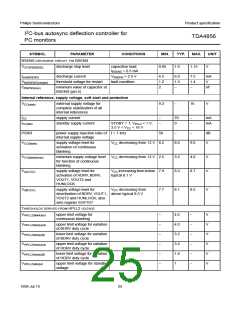 浏览型号TDA4856的Datasheet PDF文件第25页